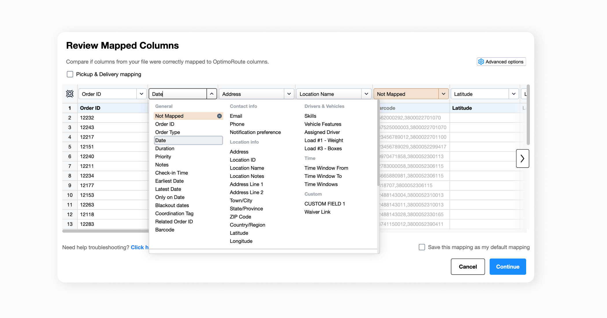 import-mapping-dropdown.png