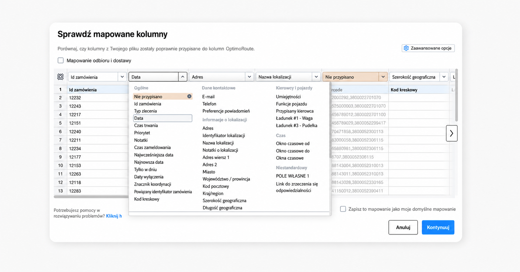 import-mapping-dropdown.png